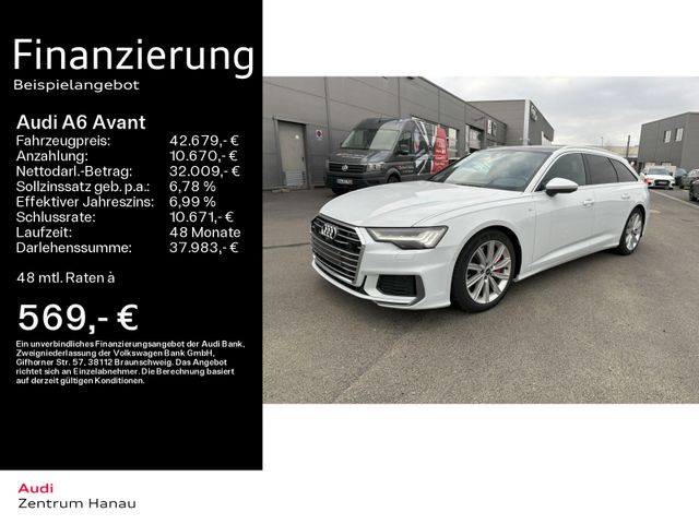 Audi A6 Avant 55 TFSIe S LINE *PANO*AHK*MATRIX*HEADUP