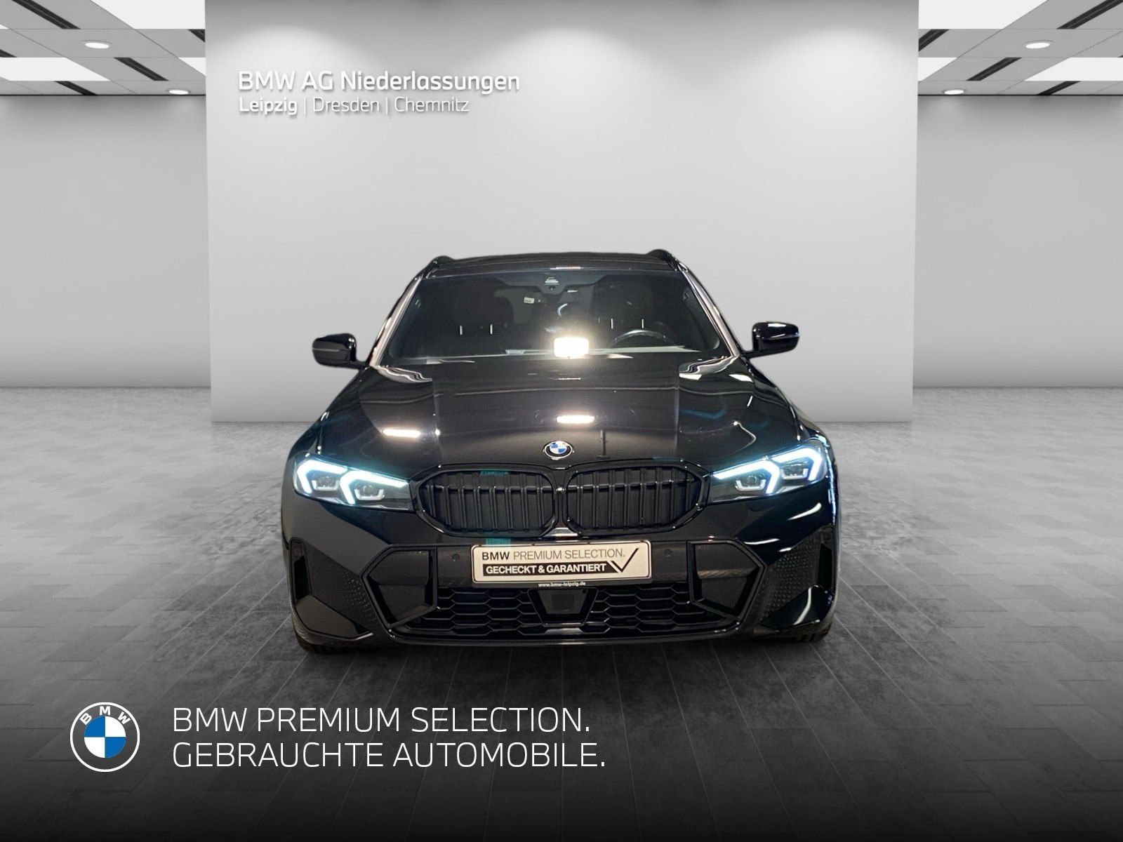 BMW 320d Touring M Sport Navi Kamera HiFi foto 4
