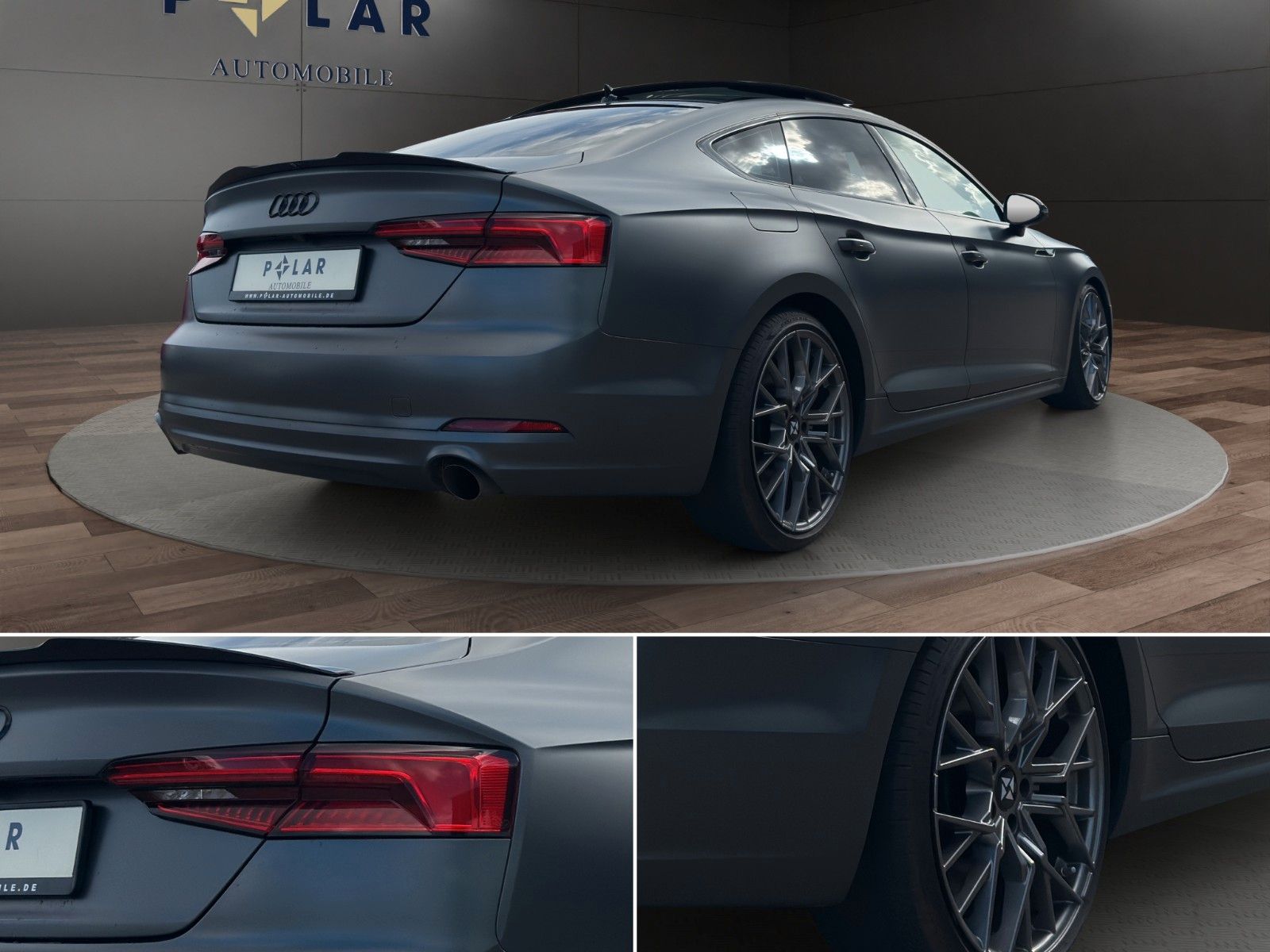 Fahrzeugabbildung Audi A5 Sportback *Quattro*Pano*Vollleder*Dig Cockpit
