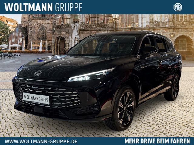 MG HS MG Luxury, 125 kW 7-Gang-Automatik Navi Leder