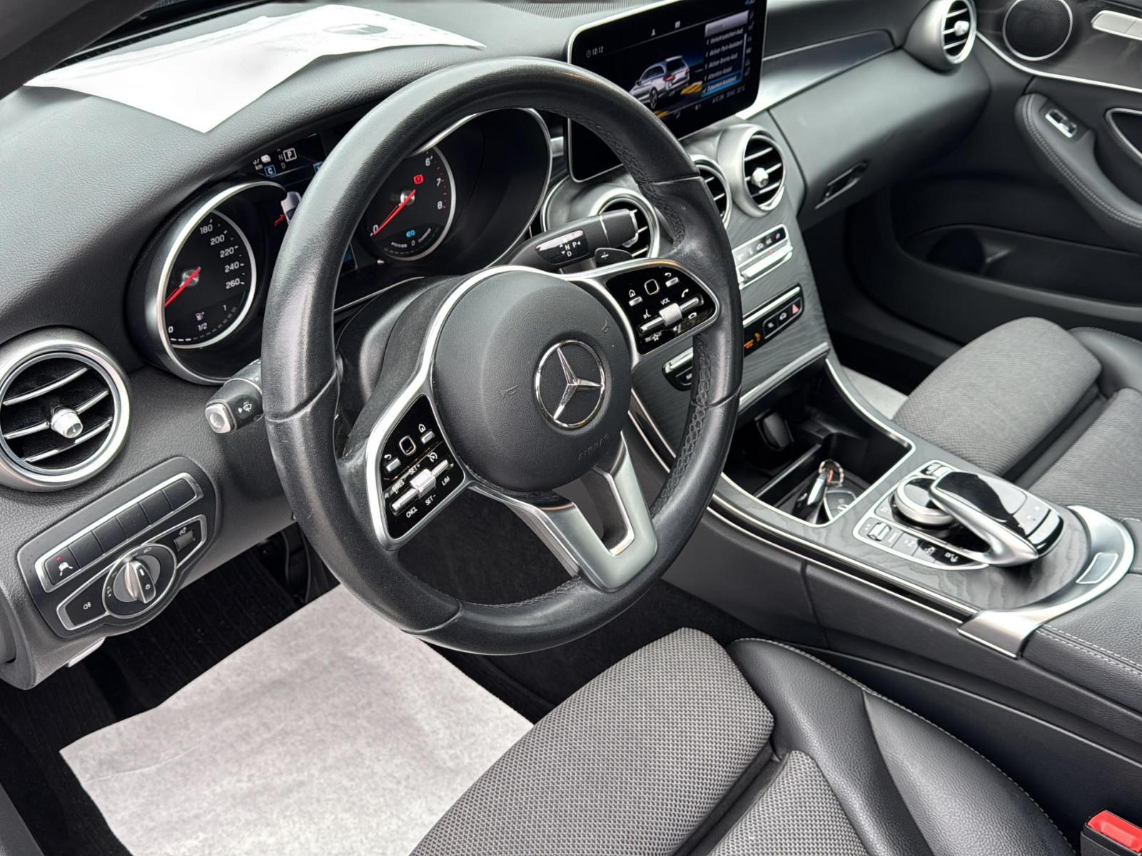 Mercedes-Benz C-Class T e Avantgarde LED*DAB*Navi*elSitz*Teille, миниатюра 17
