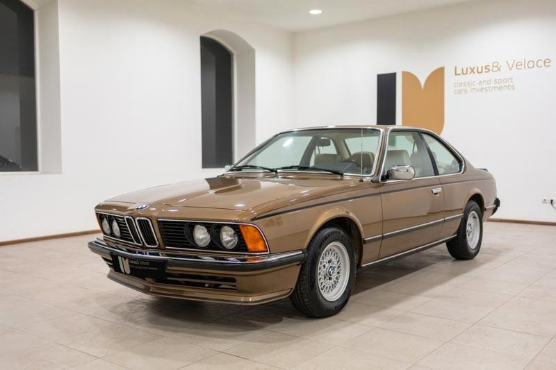 BMW 635CSi 48.000Kms