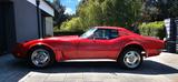 Corvette C3 1973 Stingray - rote Corvette C3