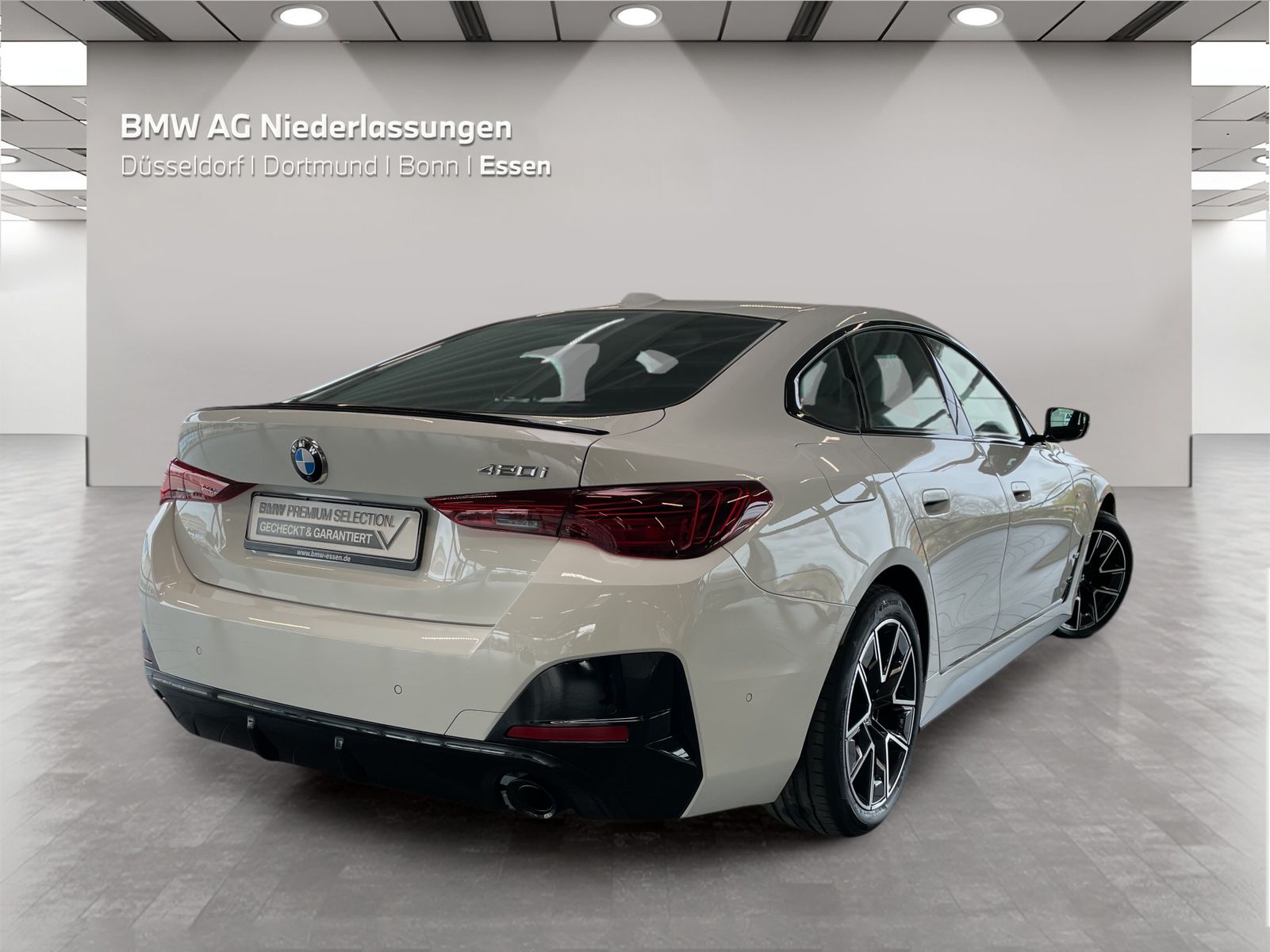 BMW 420 Gran Coupé - Bild 4
