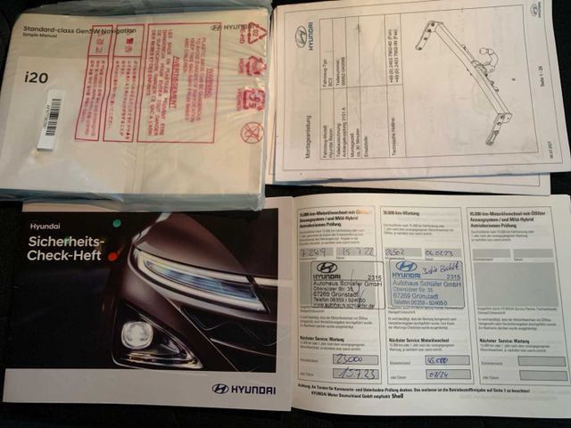 Fahrzeugabbildung Hyundai BAYON 1.0 T-GDI 48V-Hybrid Intro/Navi/Plus