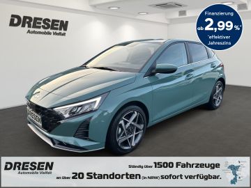 Hyundai Leasingangebot: Hyundai i20 1.0 T-GDI Prime Totwinkel*Klimatronic*Sitzhe
