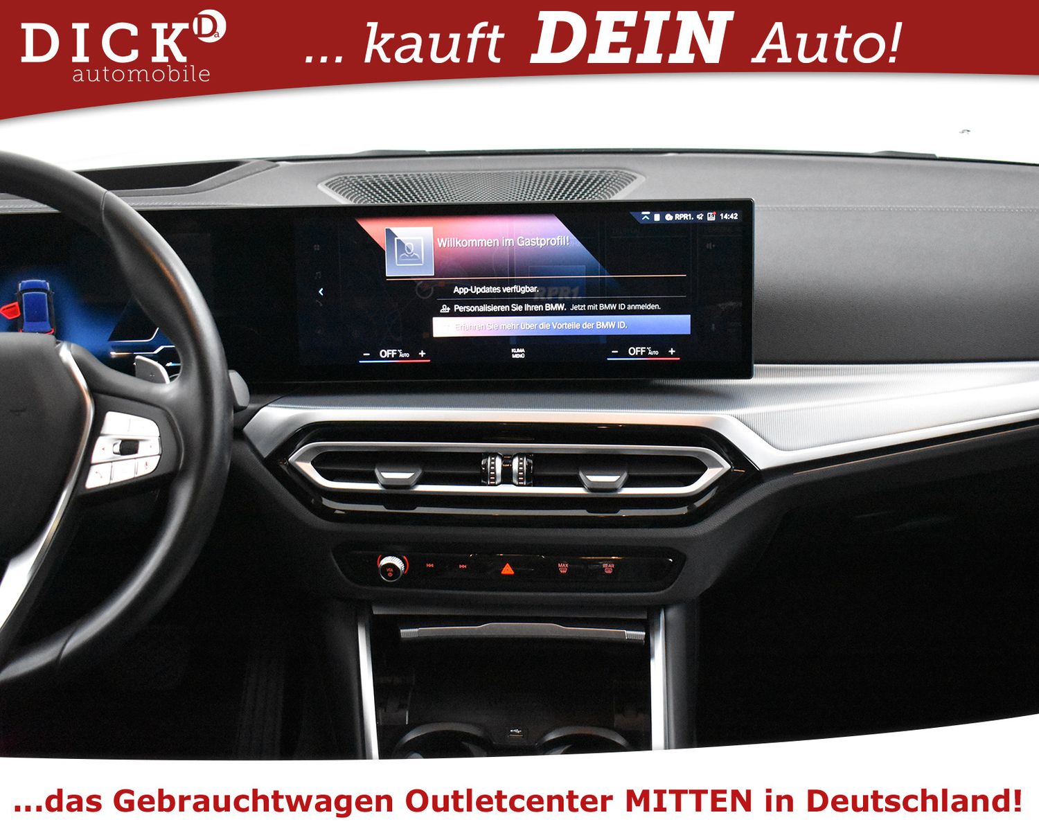 BMW 318d To Aut SHADO+LED+PROF+SHZ+HEAD+KAM+TEMP+M - Image 14