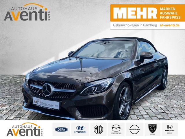 MERCEDES-BENZ C 250 d *AMG-Line*Navi*Leder*ACC*Kamera 360*LED