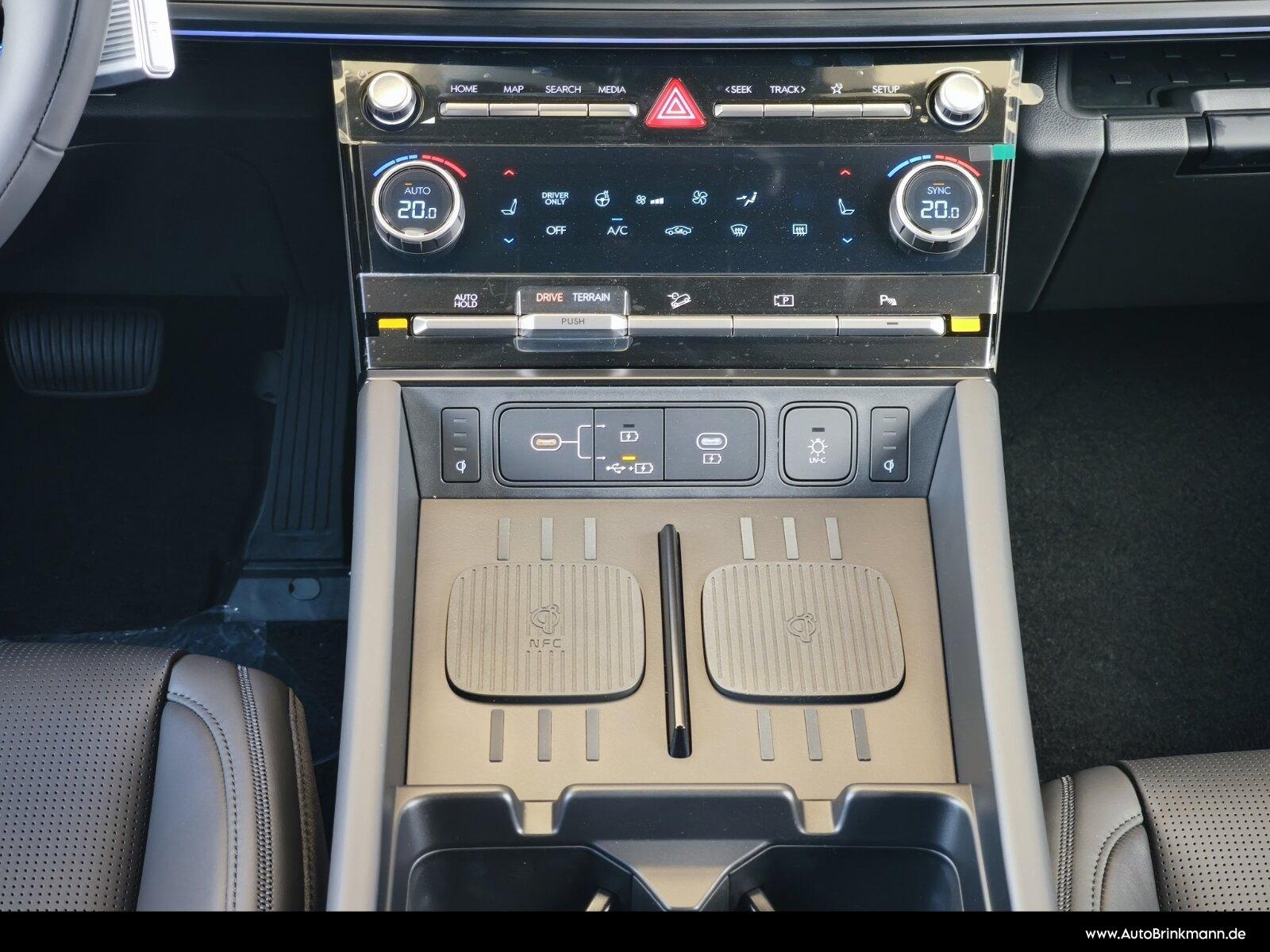 Hyundai Santa Fe 1.6T-GDI Blackline HEV 5-Sitzer Navi