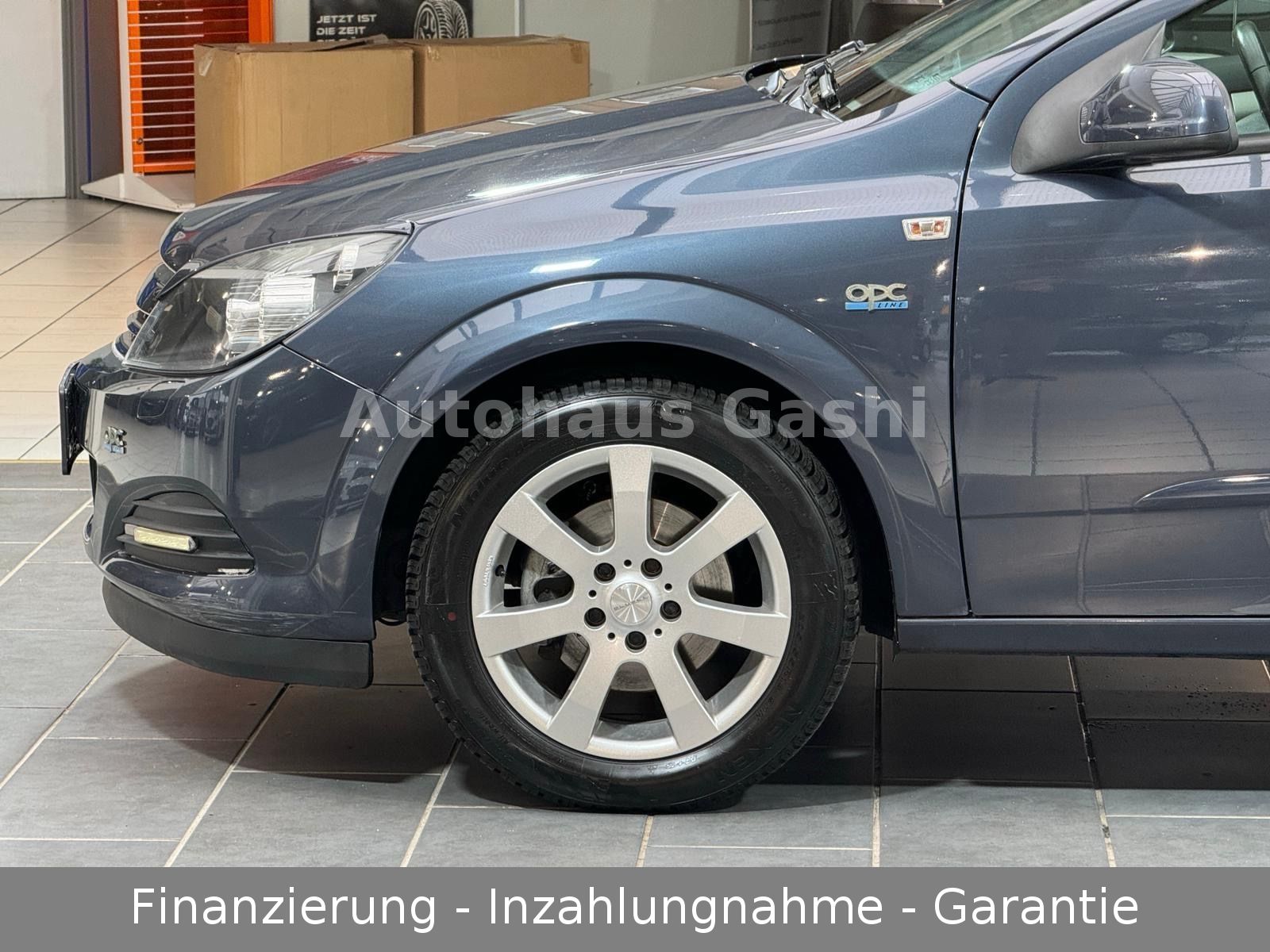 Fahrzeugabbildung Opel Astra 1.6 GTC Edition*Klima*Tempomat*PDC*TÜV*