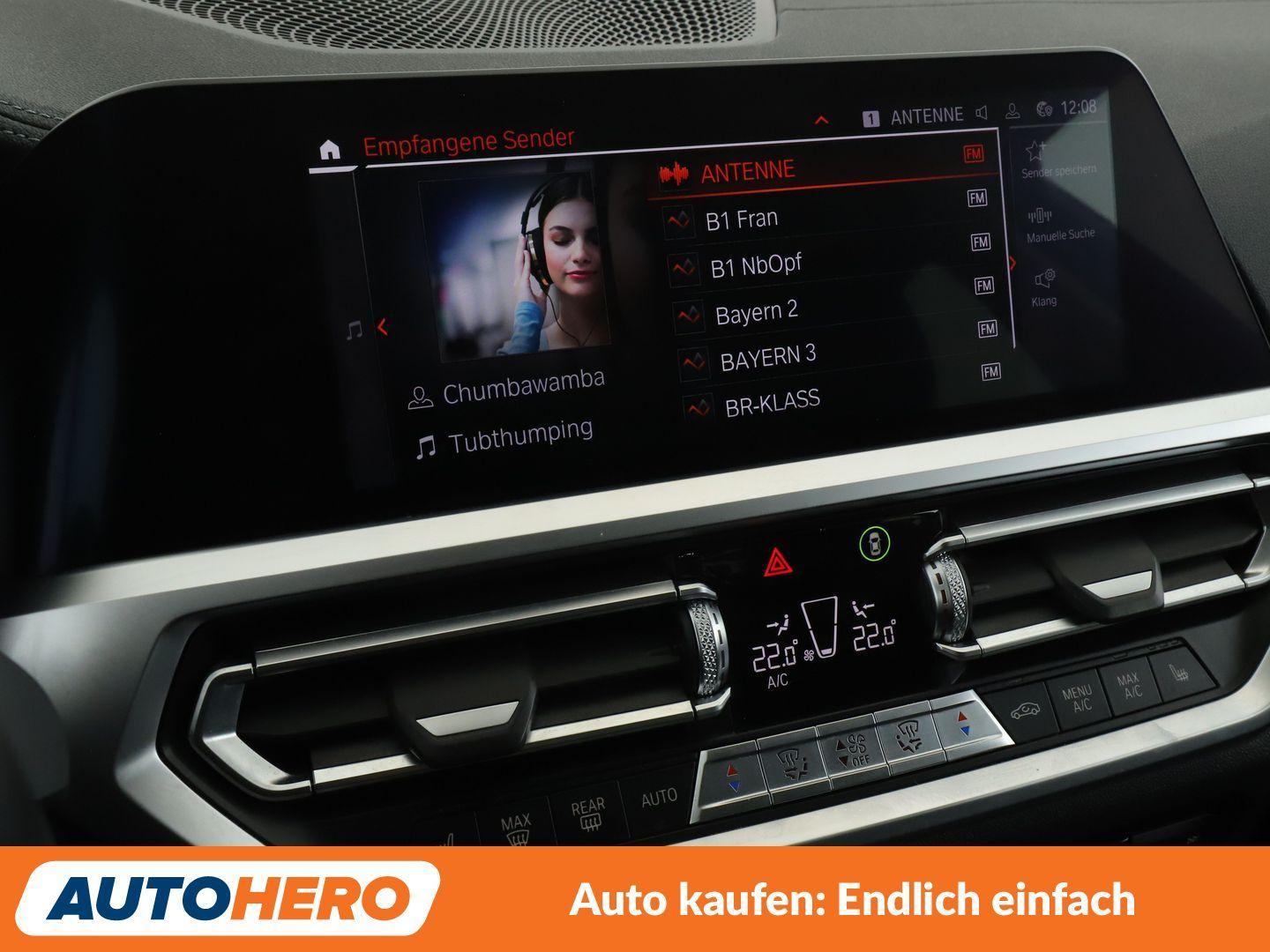 BMW 3 Series d xDrive Luxury Line Aut.*NAVI*LED*PDC*TEMPO*, миниатюра 19
