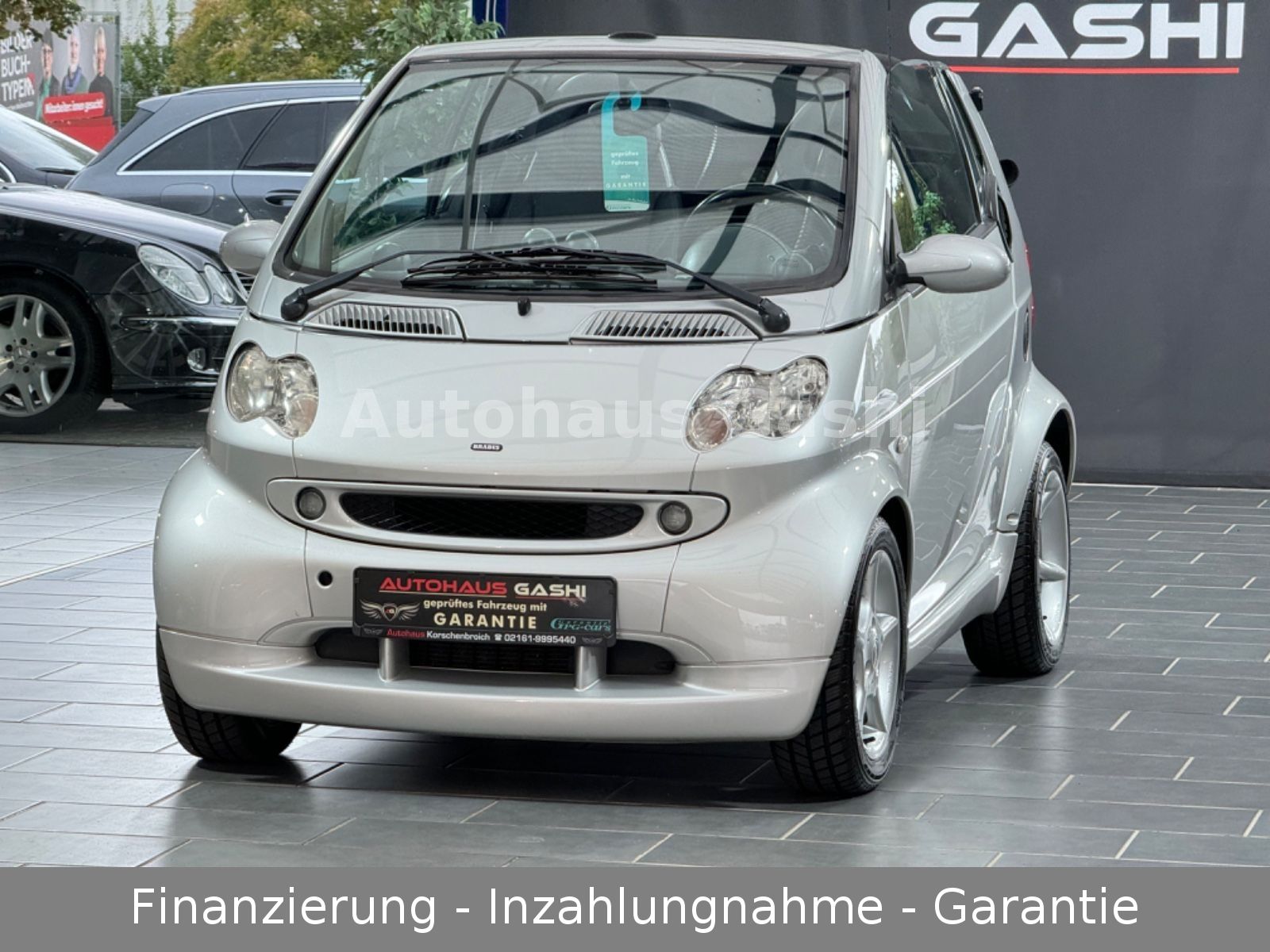 Fahrzeugabbildung Smart ForTwo Brabus*95PS*Cabrio*Klima*Leder*SHZ*Tüv