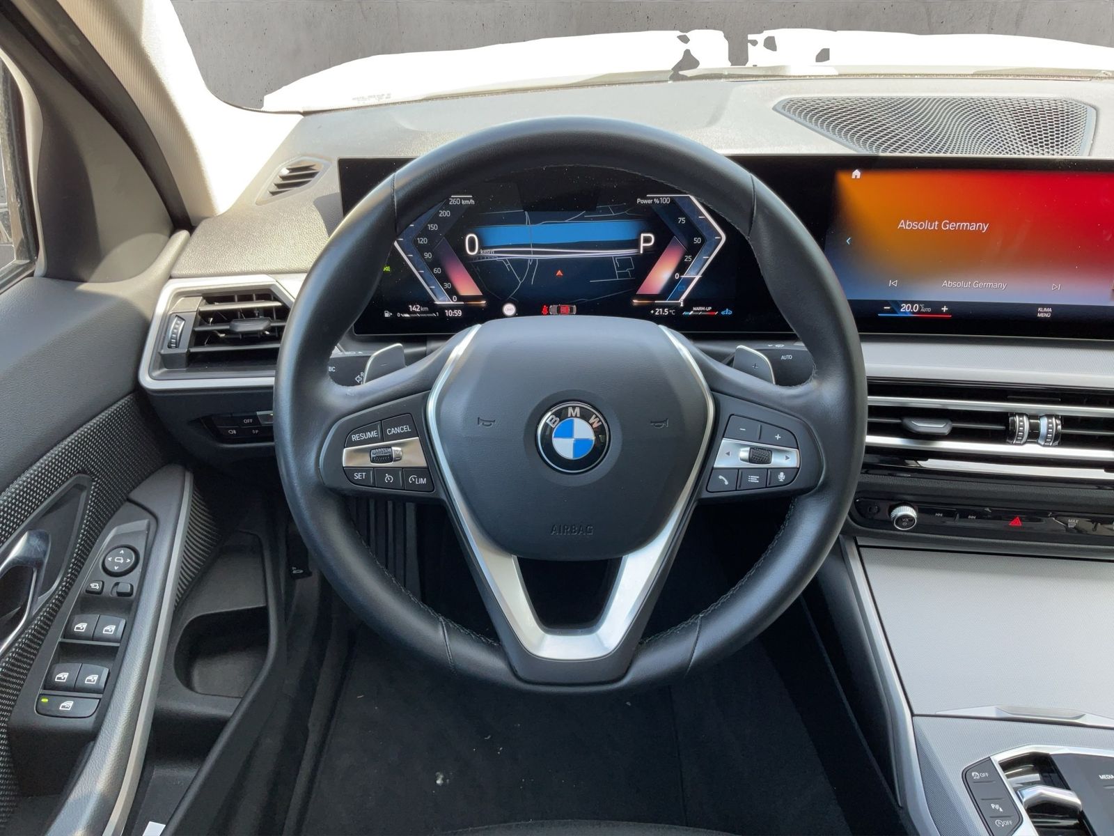BMW 318i AUTOMATIK LIVE COCK PLUS DAB SHZ TEMPOMAT P foto 14