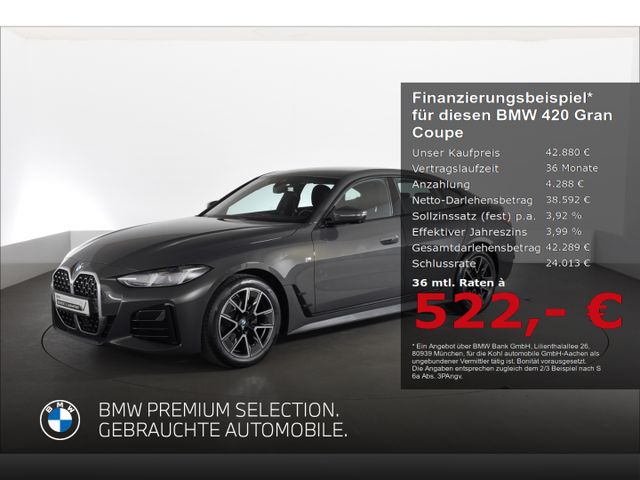 BMW 420 Gran Coupe i M Sport Shadow Line Innovations