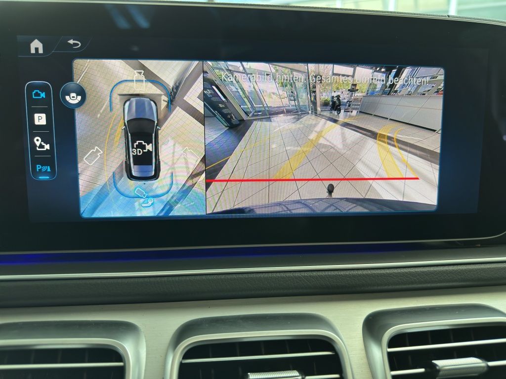 Fahrzeugabbildung Mercedes-Benz GLE 450 d 4MATIC *AMG*AHK*PANO*AIRMATIC*360°
