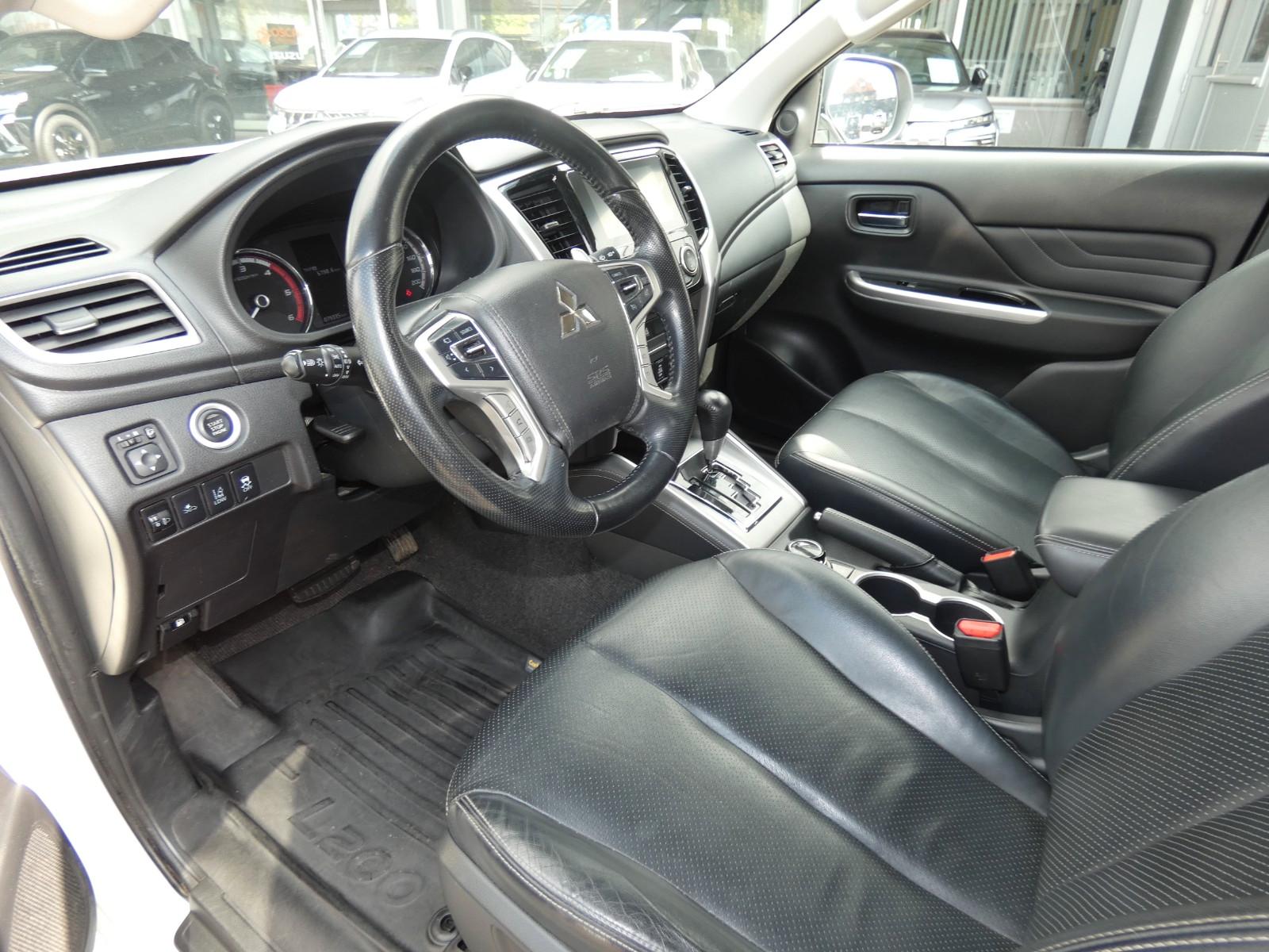 Mitsubishi L200 Doppelkabine TOP 2.2 DI-D 4WD ,,Automatik"