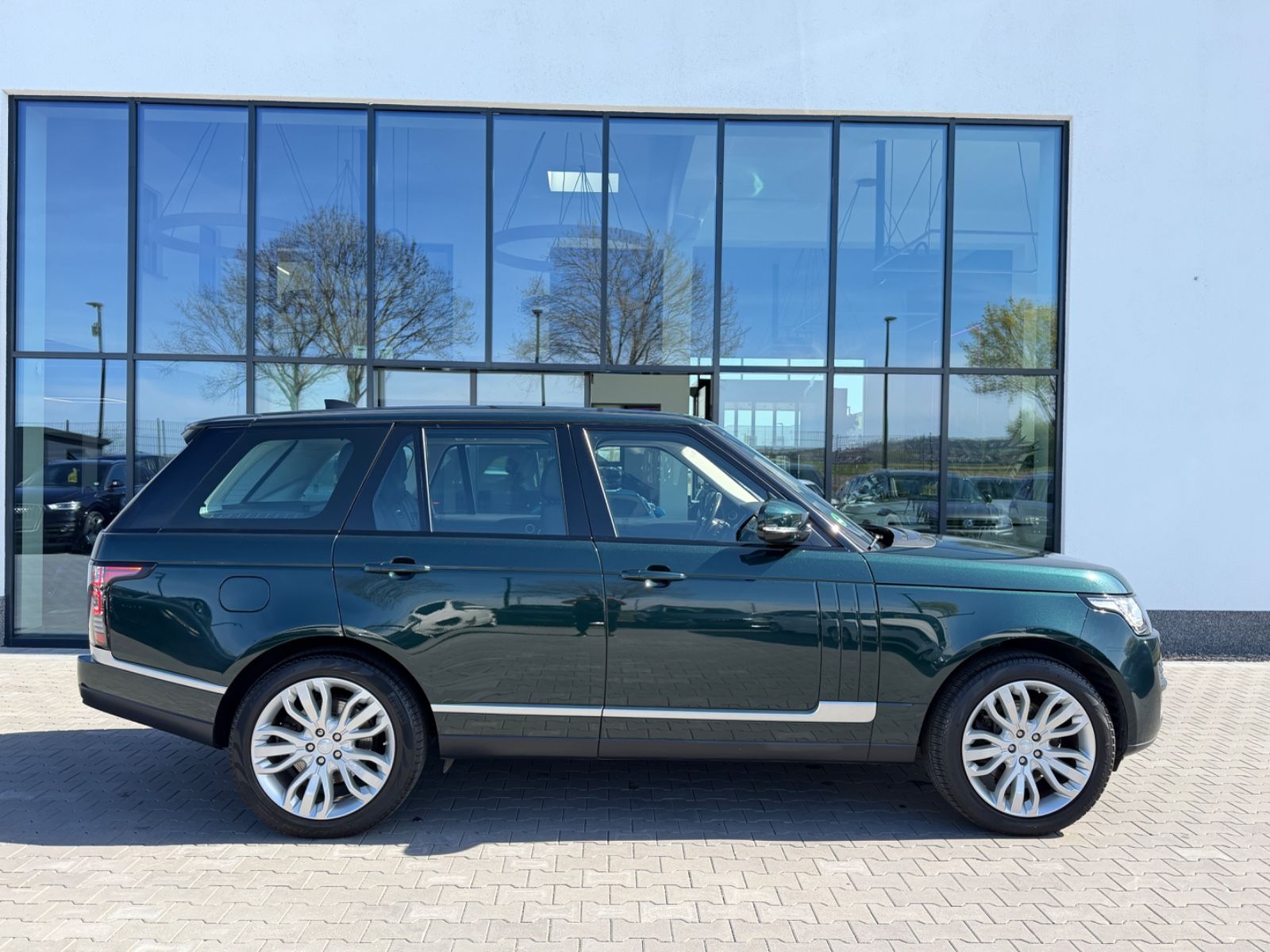 Range Rover 3.0 TDV6 1.Hand HUD Standh. 21"