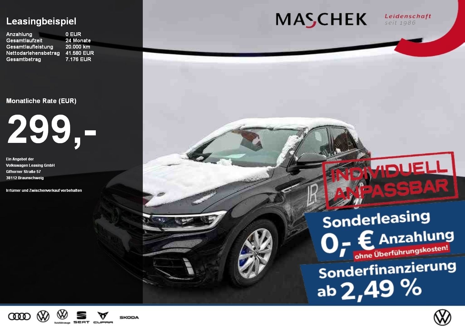 Volkswagen T-Roc - Bild 1