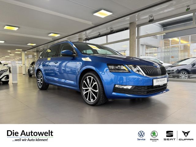 Skoda Octavia Combi Soleil 1.6 TDI NAVI LED GRA SHZG