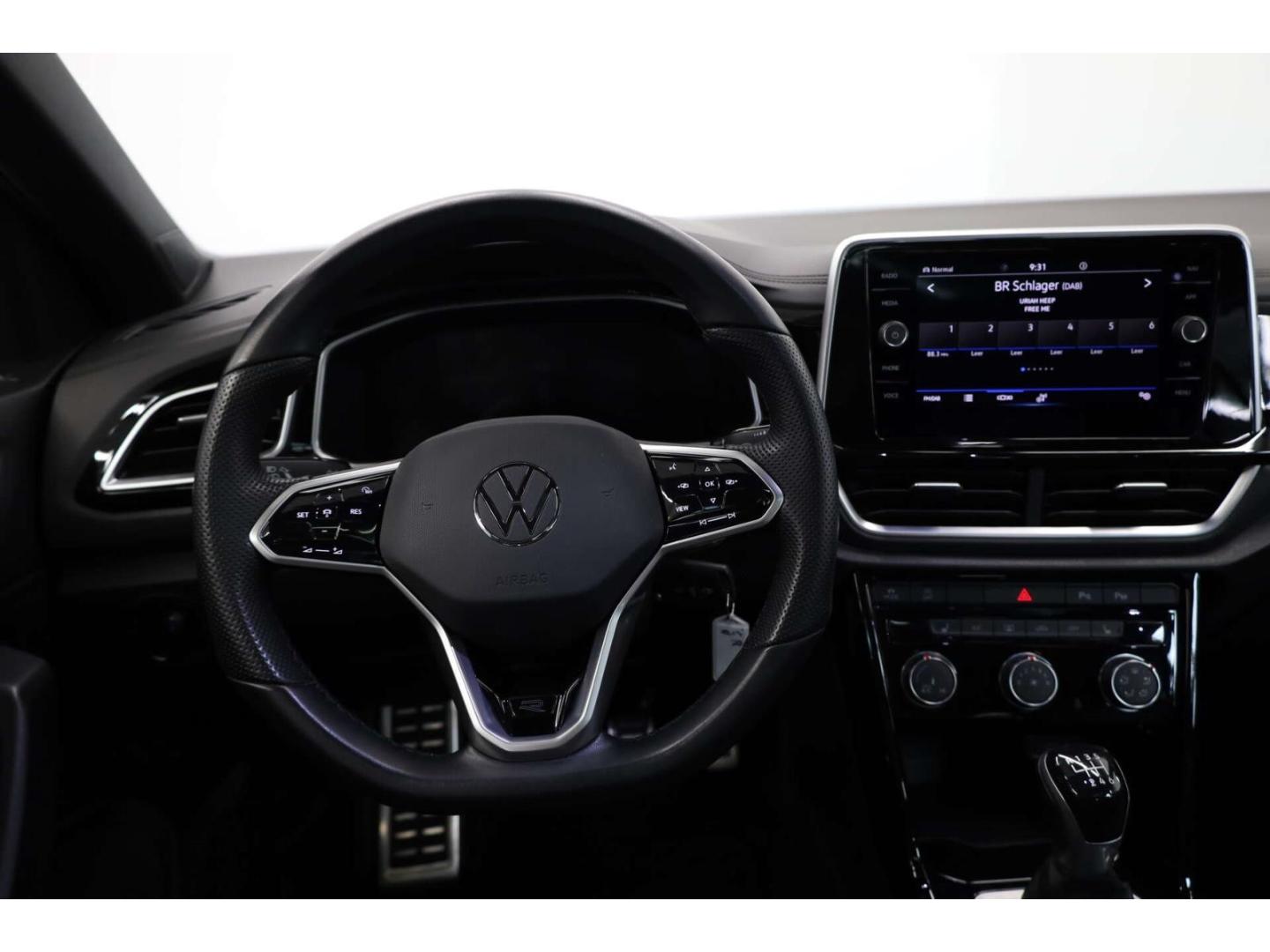 Volkswagen T-Roc 1.0 TSI OPF R-Line 6-Gg. P-Dach/RFK/LED/SH, миниатюра 8
