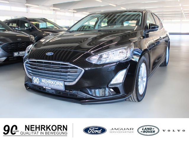 Ford Focus Titanium Automatik AHK LED ACC WinterPak.