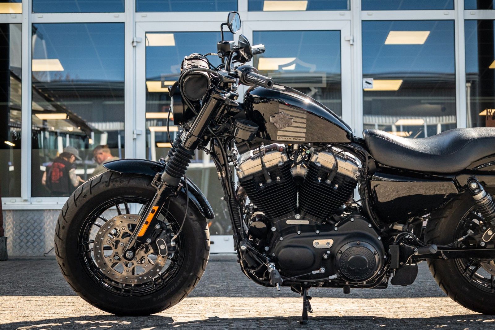 Fahrzeugabbildung Harley-Davidson XL1200X SPORTSTER FORTY-EIGHT - Falcon Auspuff -