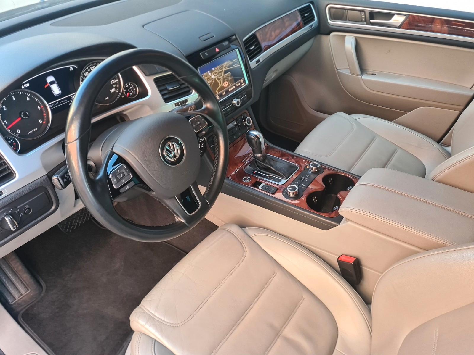 Volkswagen Touareg V6 TDI BMT *Garantie*Autom.*Navi*AHK*