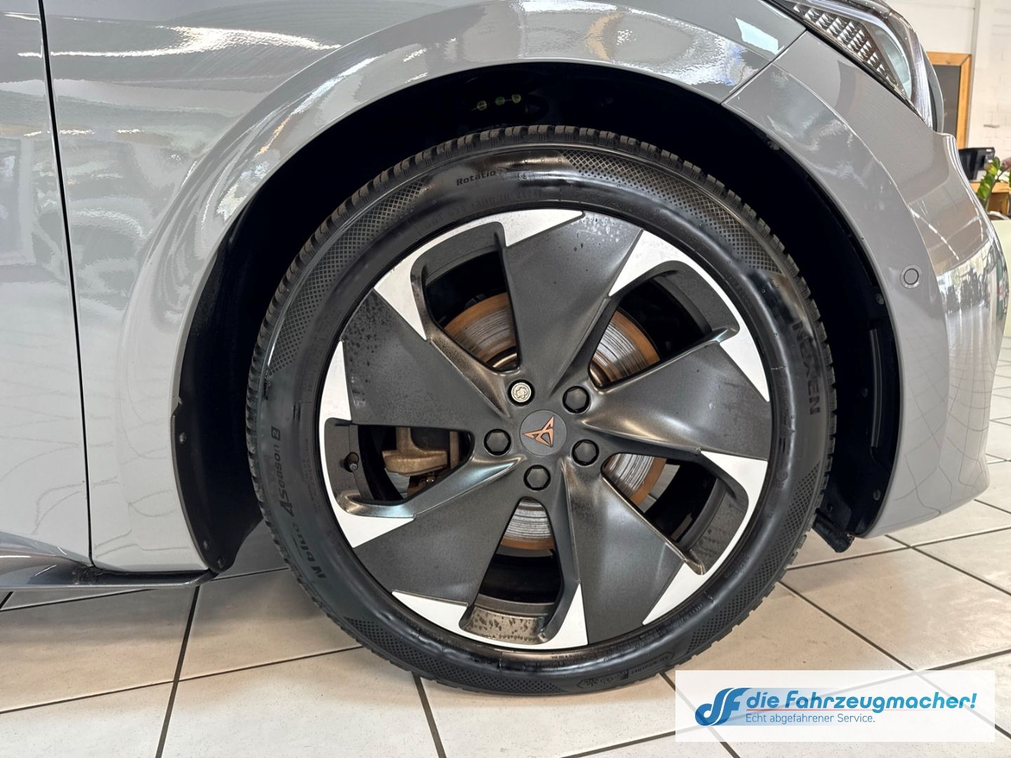 Fahrzeugabbildung CUPRA Born 170 kW Navi Digitales Cockpit 360 Kamera LE