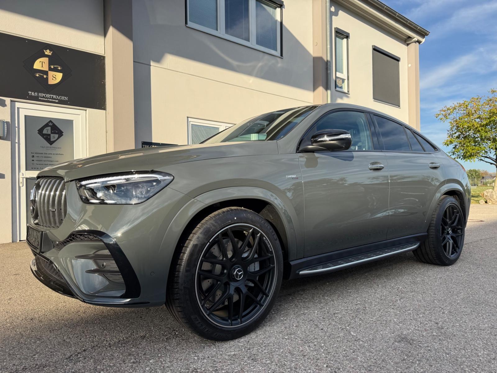 Mercedes-Benz GLE 53 AMG Coupe 4Matic+*Premium Plus*Silizium*