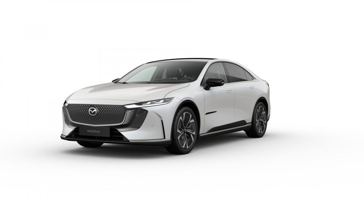 Mazda 6e EV (78kWh) Takumi Plus 2027 Nappaleder weiß imagem 2