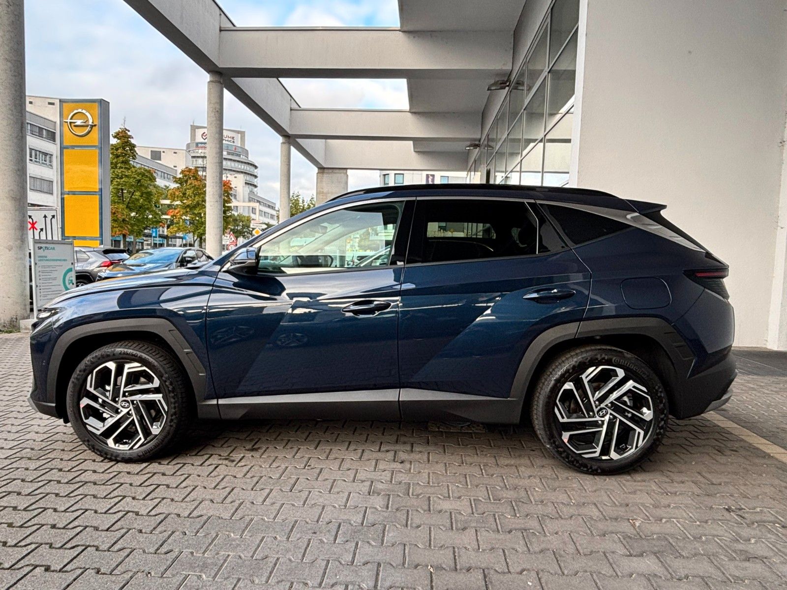 Fahrzeugabbildung Hyundai Tucson Prime MY25 Panorama/Leder/360°