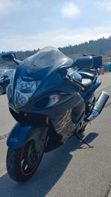 Suzuki Hayabusa GSX 1300 RK8  - SUZUKI GSX1300R HAYABUSA