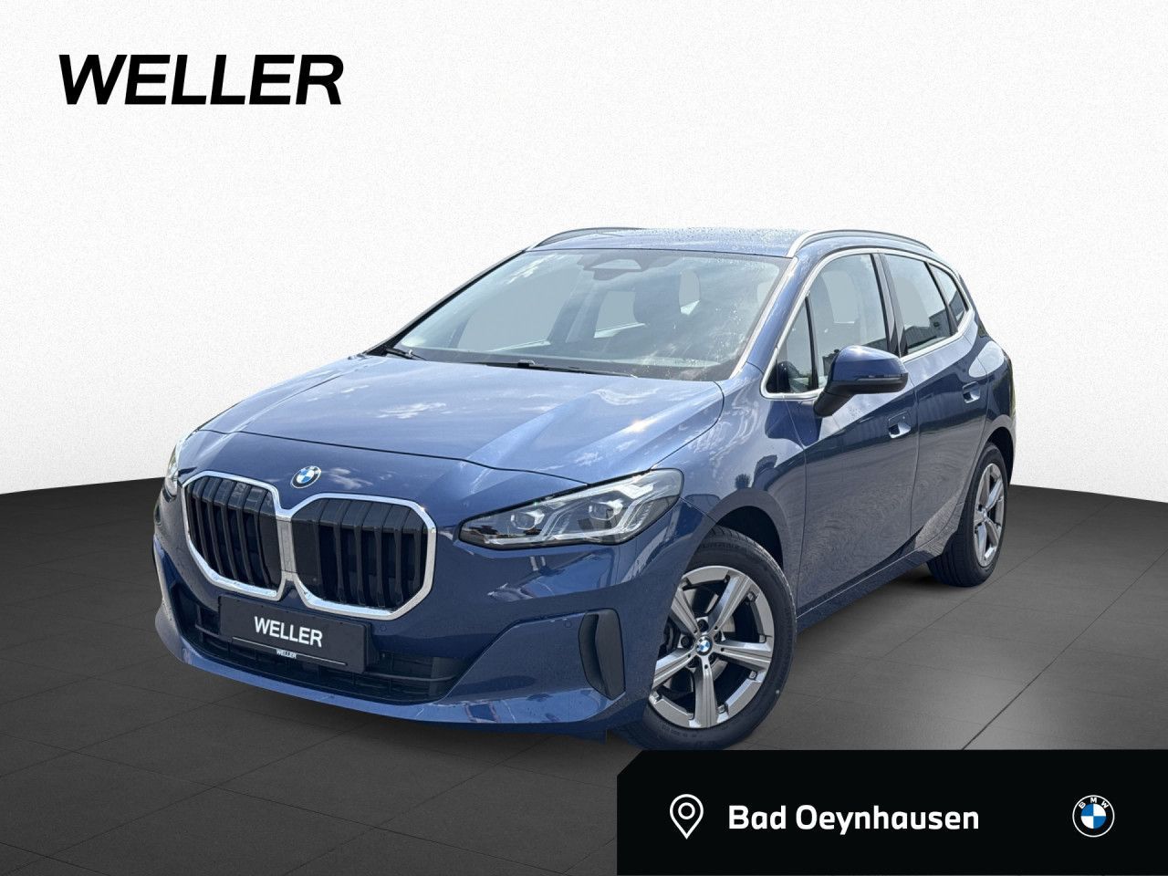 BMW 218i Active Tourer AdLED DA SHZ Parkassist DAB