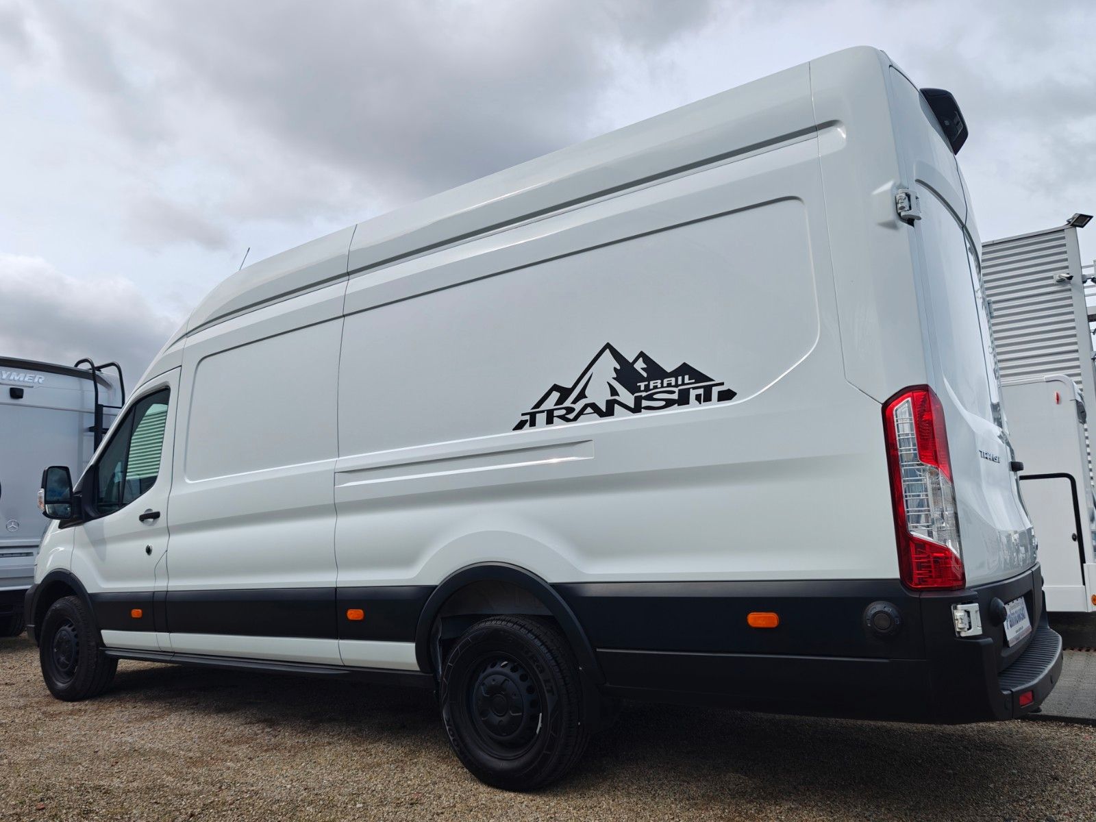 Fahrzeugabbildung Ford Transit Kasten 350EF L4 Trend, Navi, DAB, Kamera