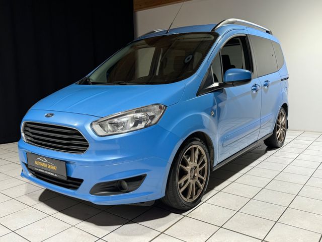 Ford Tourneo Courier Titanium *NAVI*PDC*TEMP*SHZ*LHZ*