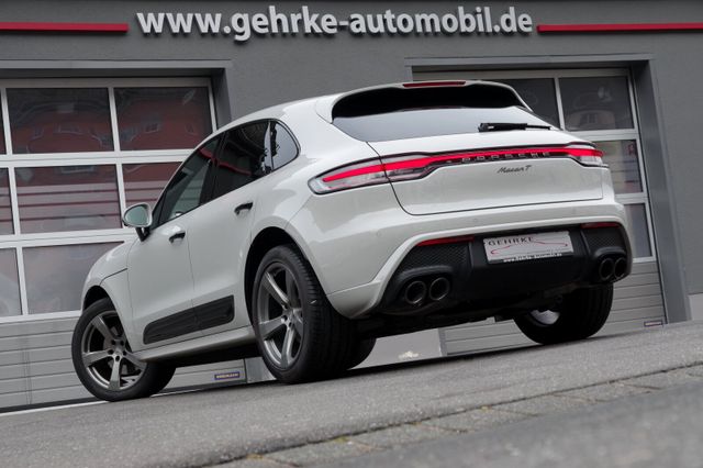 Porsche Macan T*KREIDE,BOSE,Sitzlüftung,Pano,14-W.,360°*