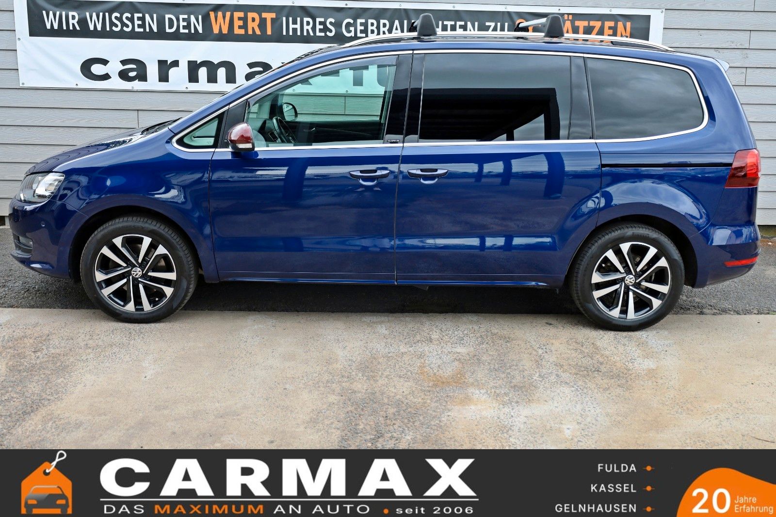Fahrzeugabbildung Volkswagen Sharan IQ.DRIVE 4M Navi,LED,Panorama,Kamera,SH