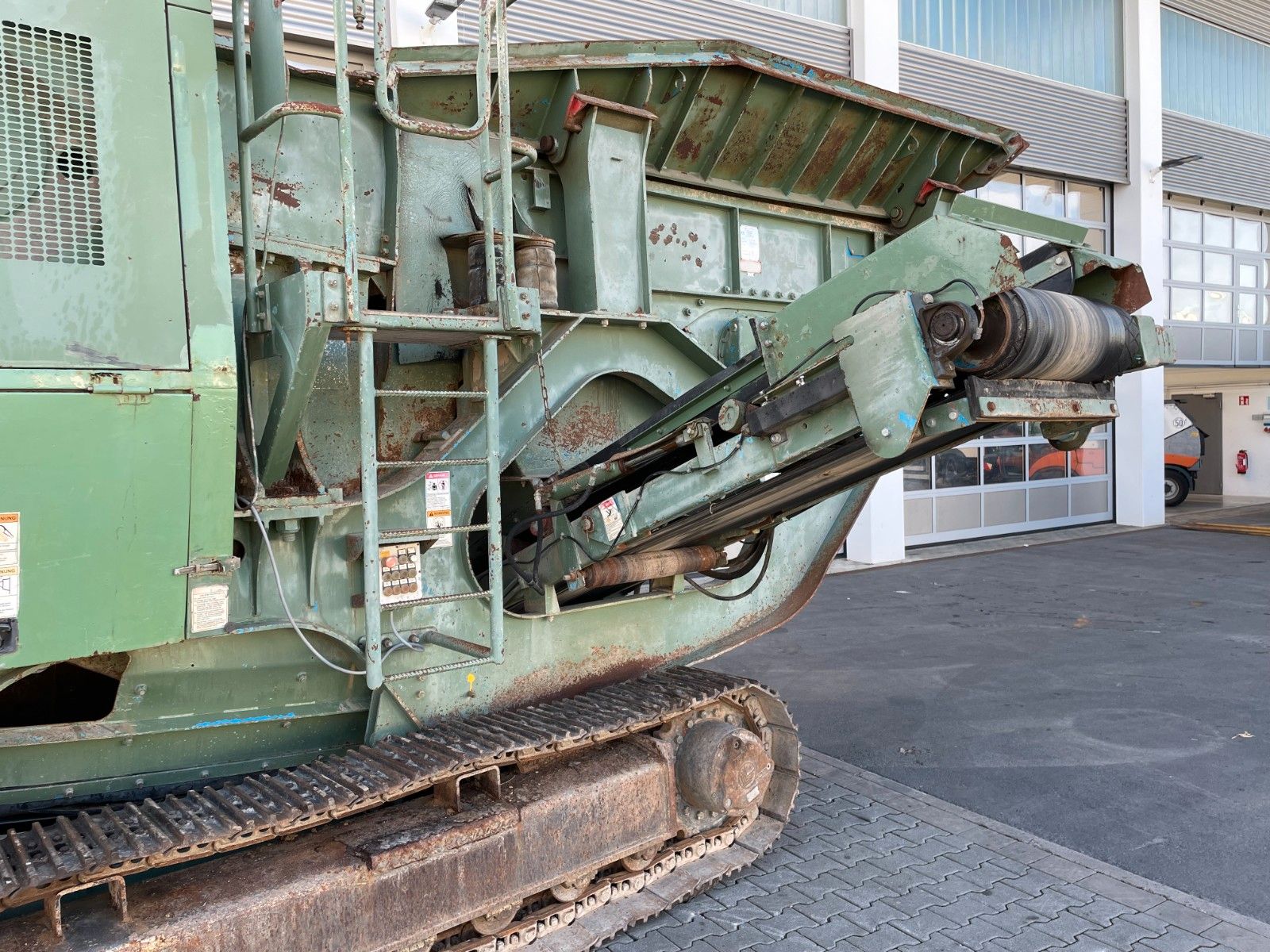 Fahrzeugabbildung Terex Pegson AX 877 / 7.913h