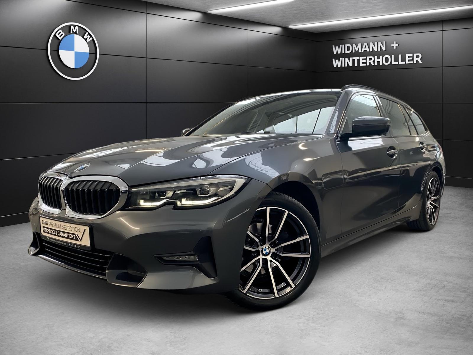 BMW 318i Touring Sport Line Aut. LC Prof. DA HiFi RF