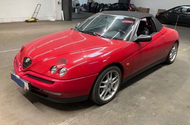 Alfa Romeo Spider 3.0 V6 TAGLIANDI CERTIFICATI