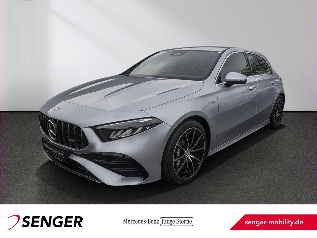 Mercedes-Benz A 35 AMG 4M Performance-Lenkrad Kamera Carplay