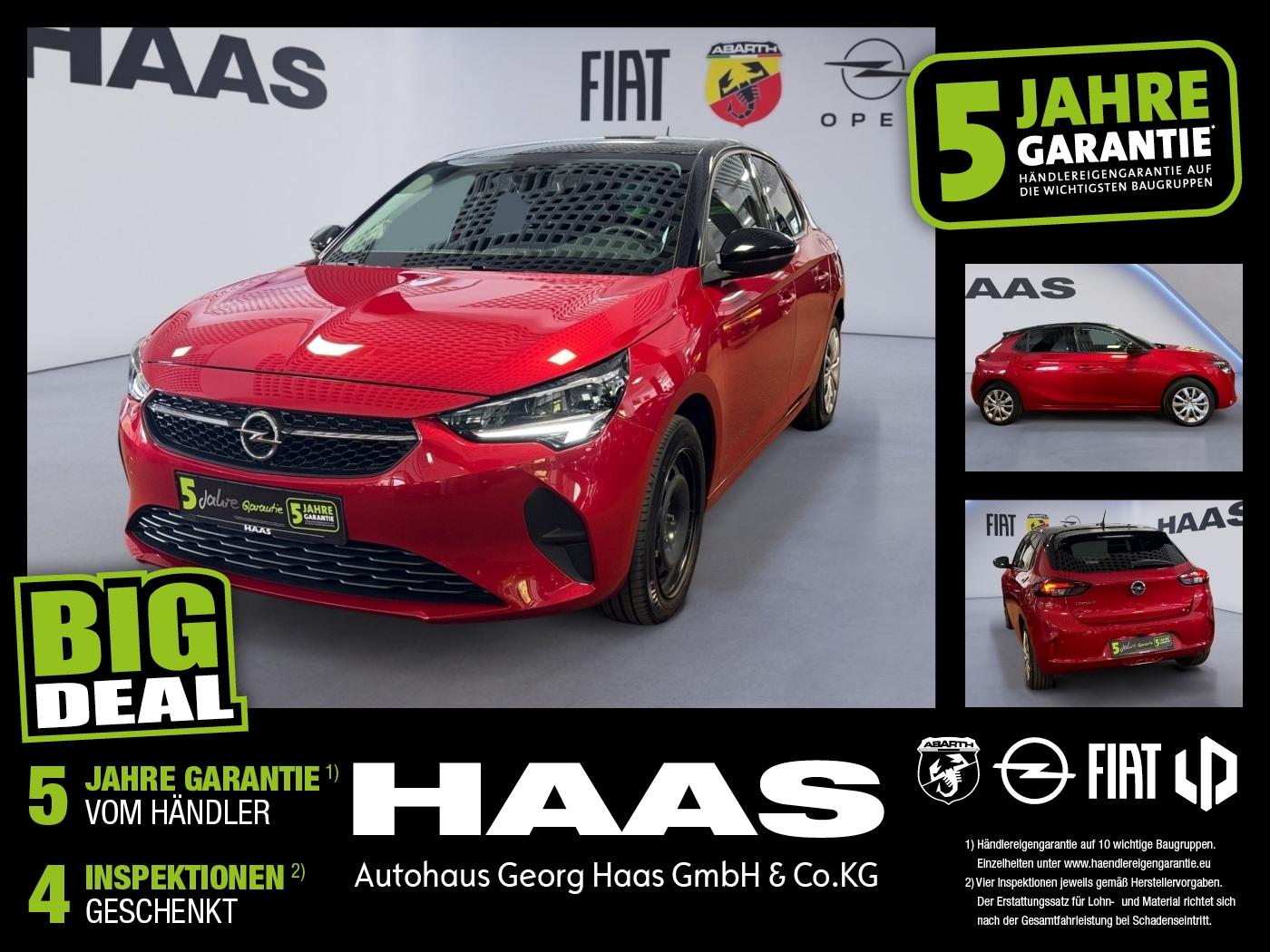 Opel Corsa F e Edition Sitzheizung, 3-phasig, Kamera