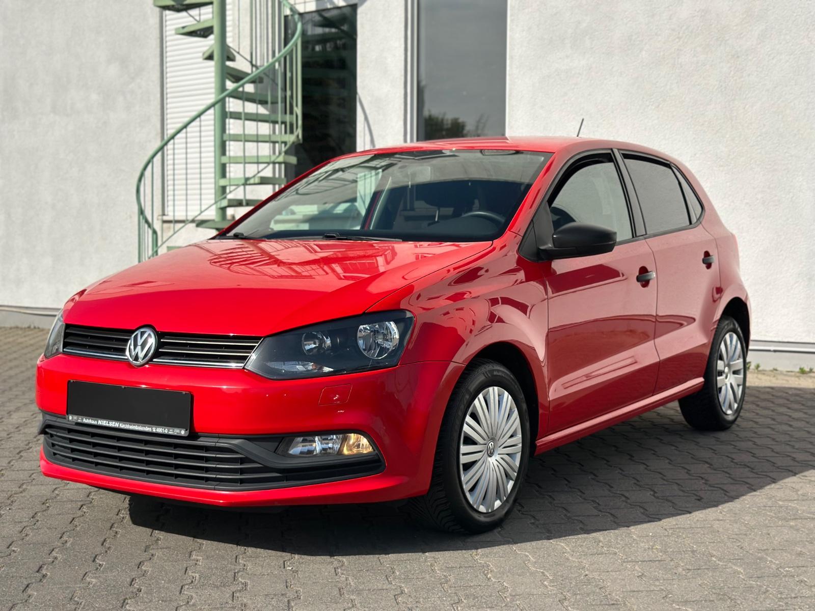 Volkswagen Polo V Trendline BMT *1.Hand *Klima *Tüv03/28