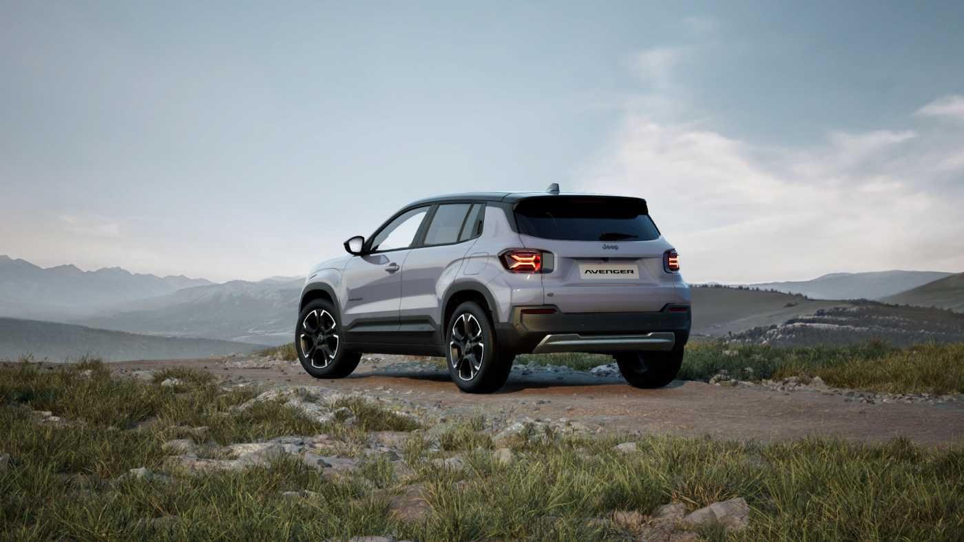 Jeep Avenger Elektro Summit MY27 Leder/Pano imagem 3