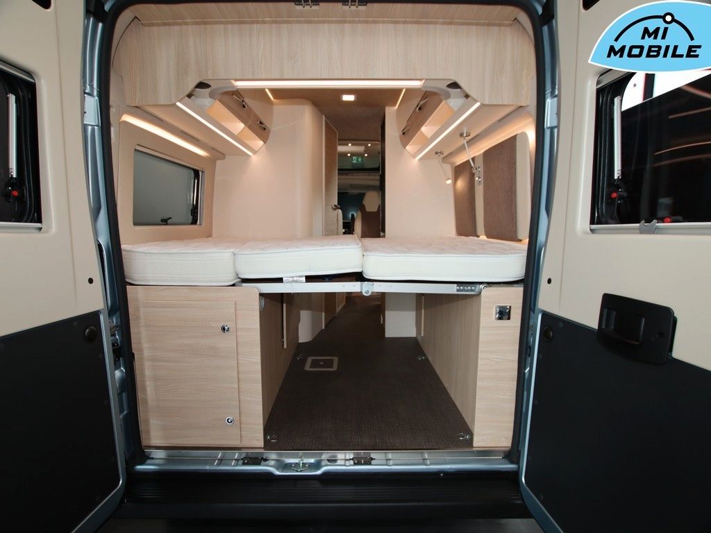 Fahrzeugabbildung Eura Mobil Van 595 HB *Black November Preise*