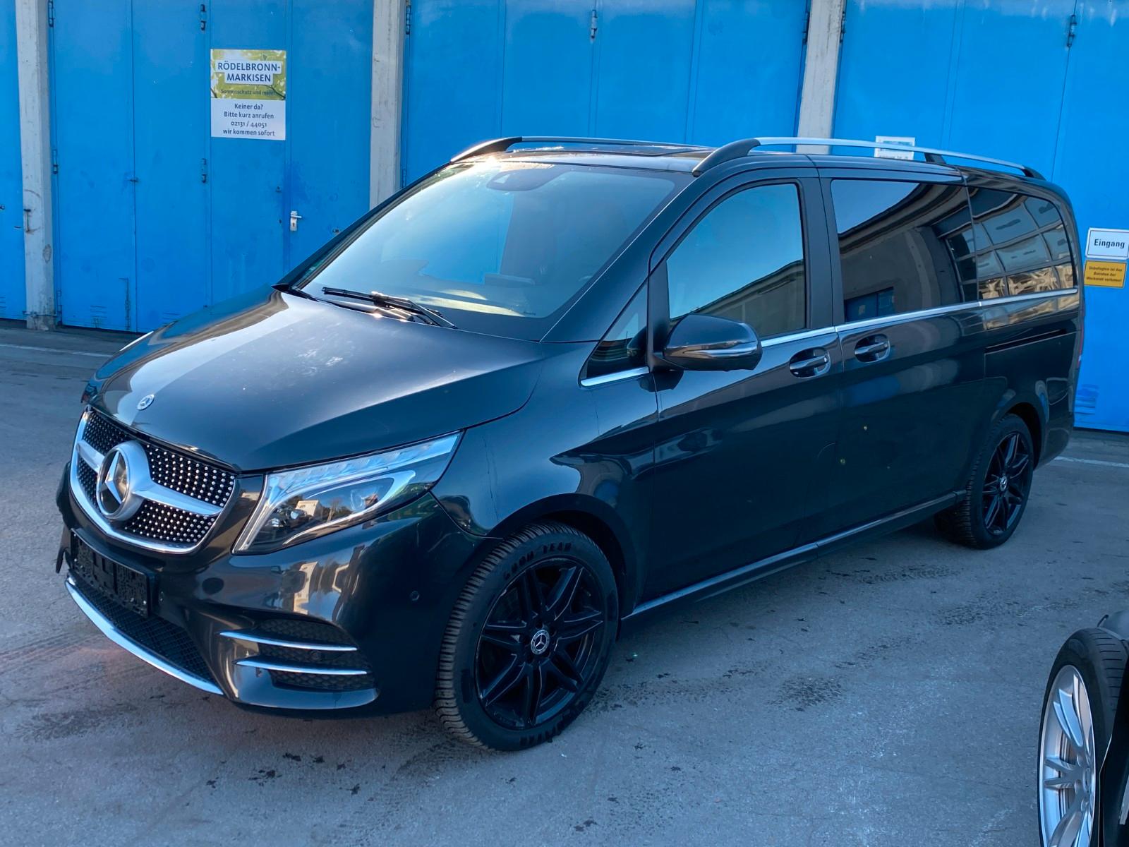 Mercedes-Benz V 300 4Matic lang AMG-Line AVANTGARDE EDITI