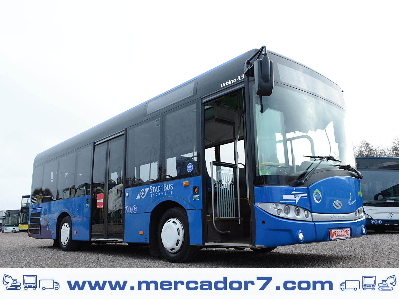Solaris Urbino 8.9 LE / Midi / 8,9 m / Klima / Euro 6