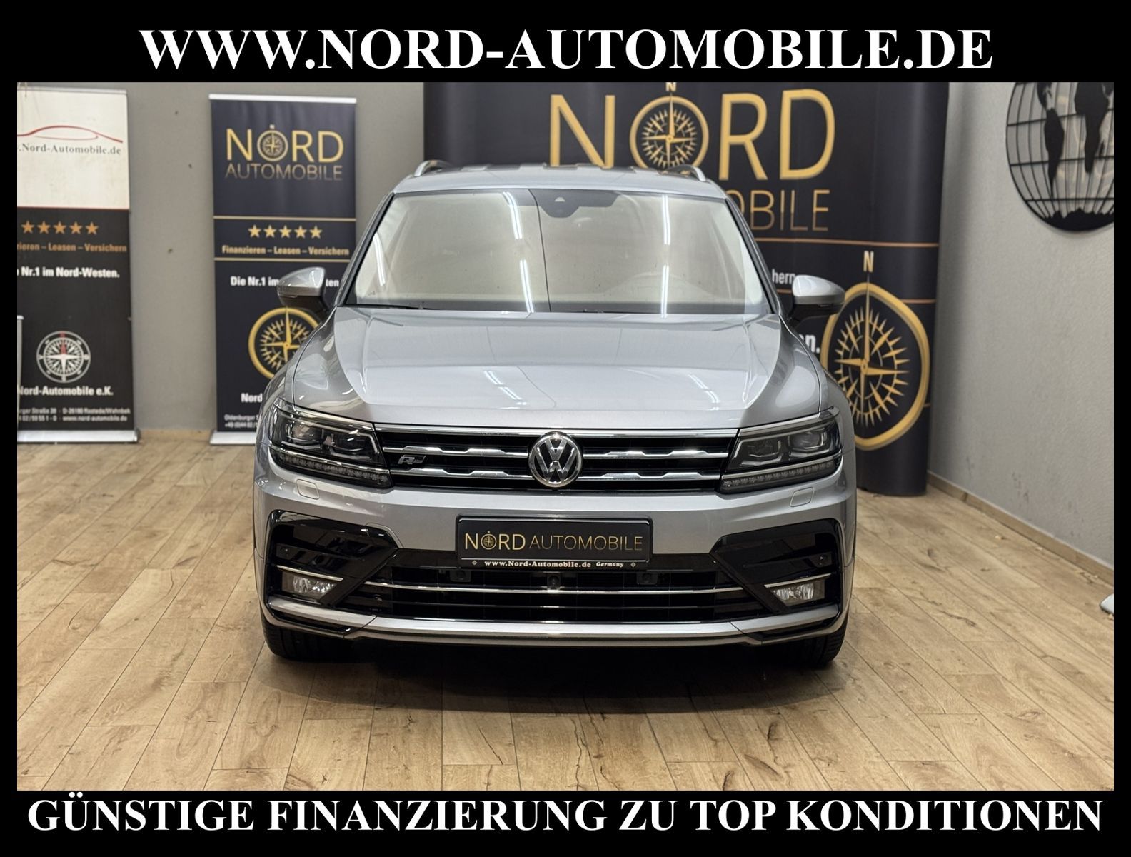 Volkswagen Tiguan Allspace R-Line 2.0 TDI DSG Head-Up Kamer foto 5