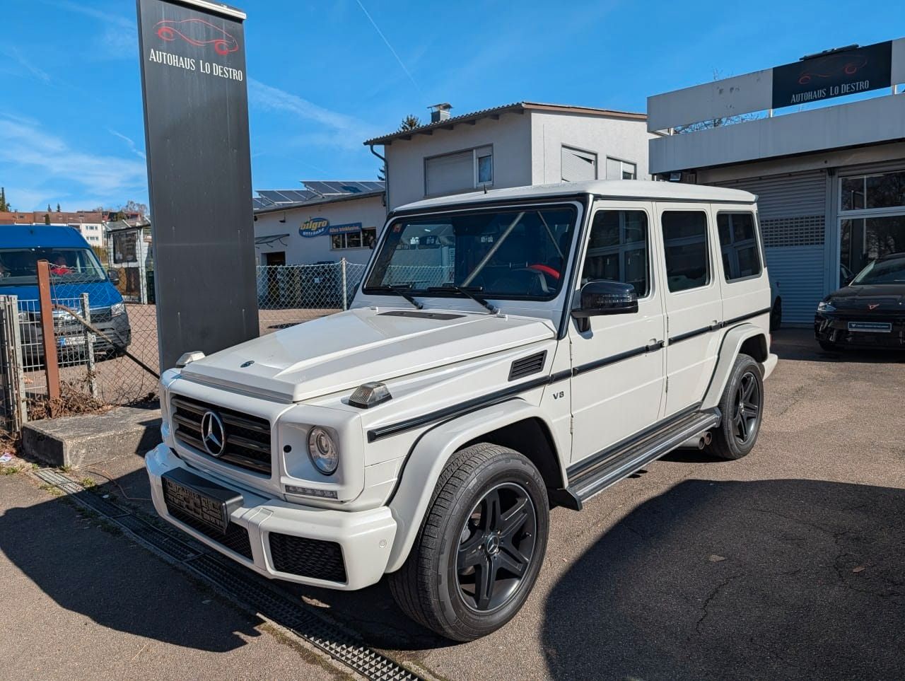 MERCEDES-BENZ G 500 G Station V8 designo manufaktur Edition