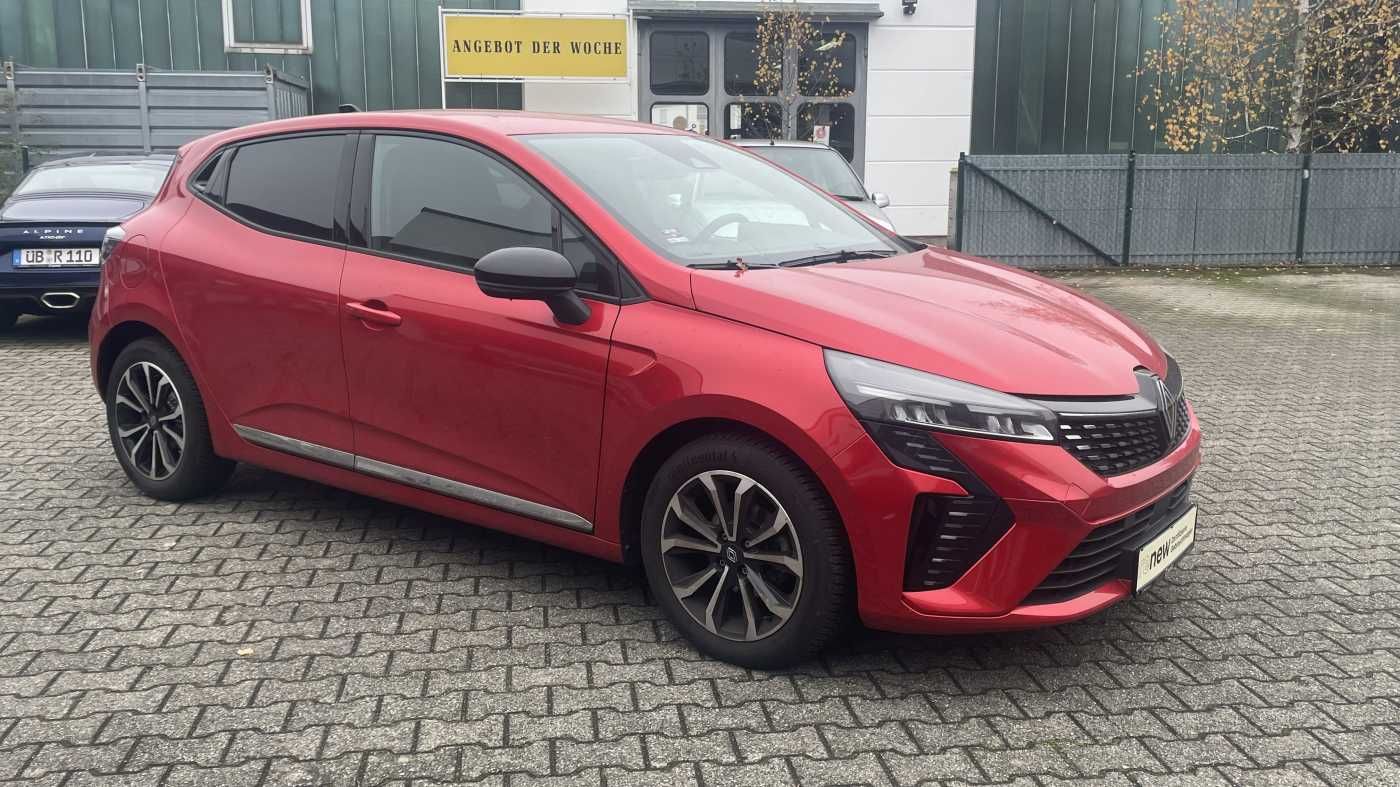 Fahrzeugabbildung Renault Clio Techno TCe 90